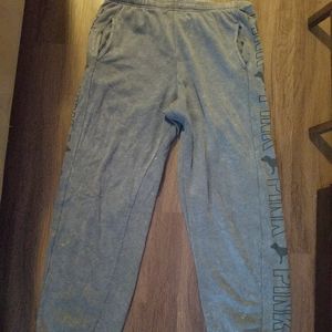 Victoria secret sweat pants